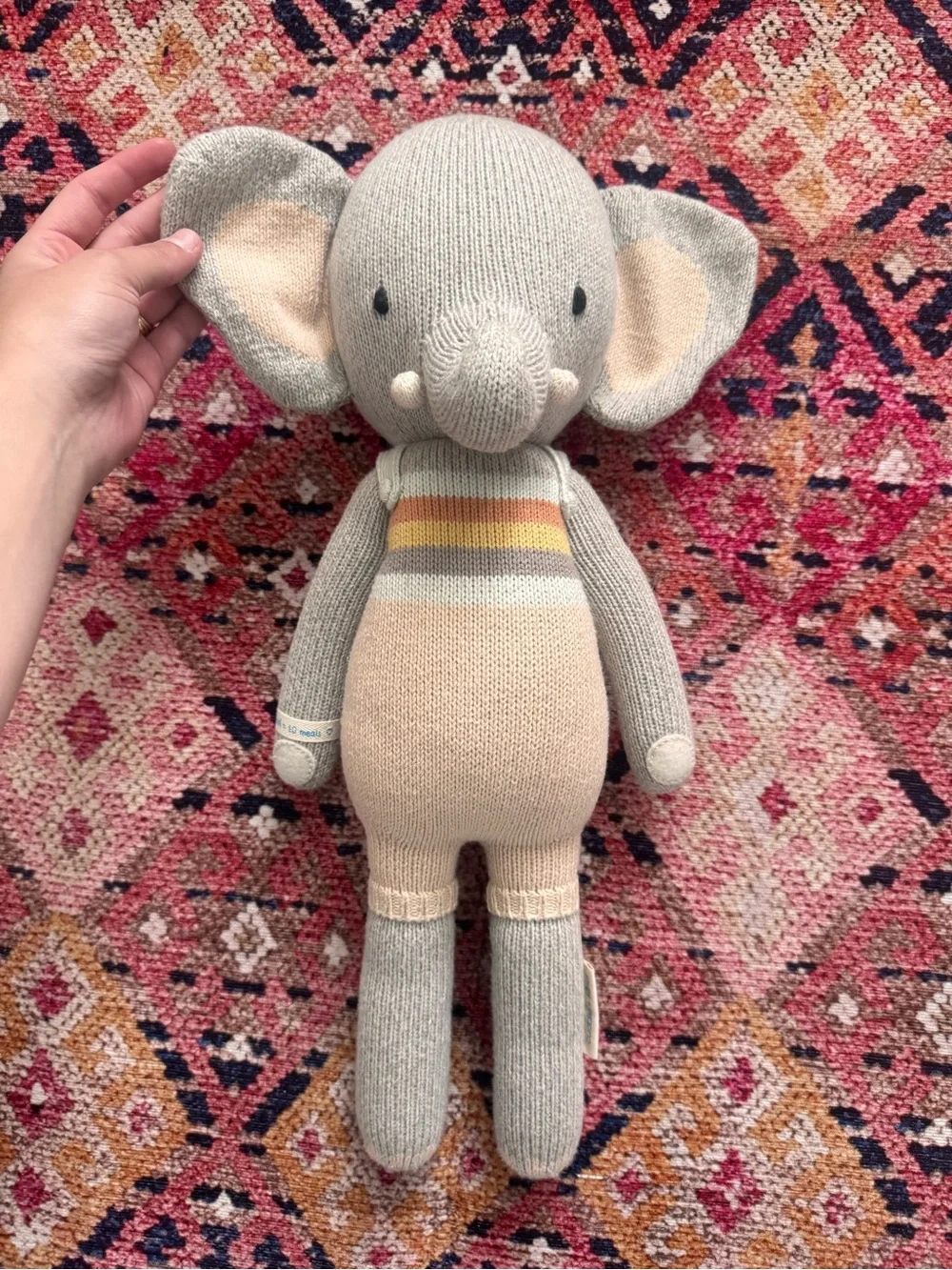 Cuddle+Kind Regular Evan The Elephant